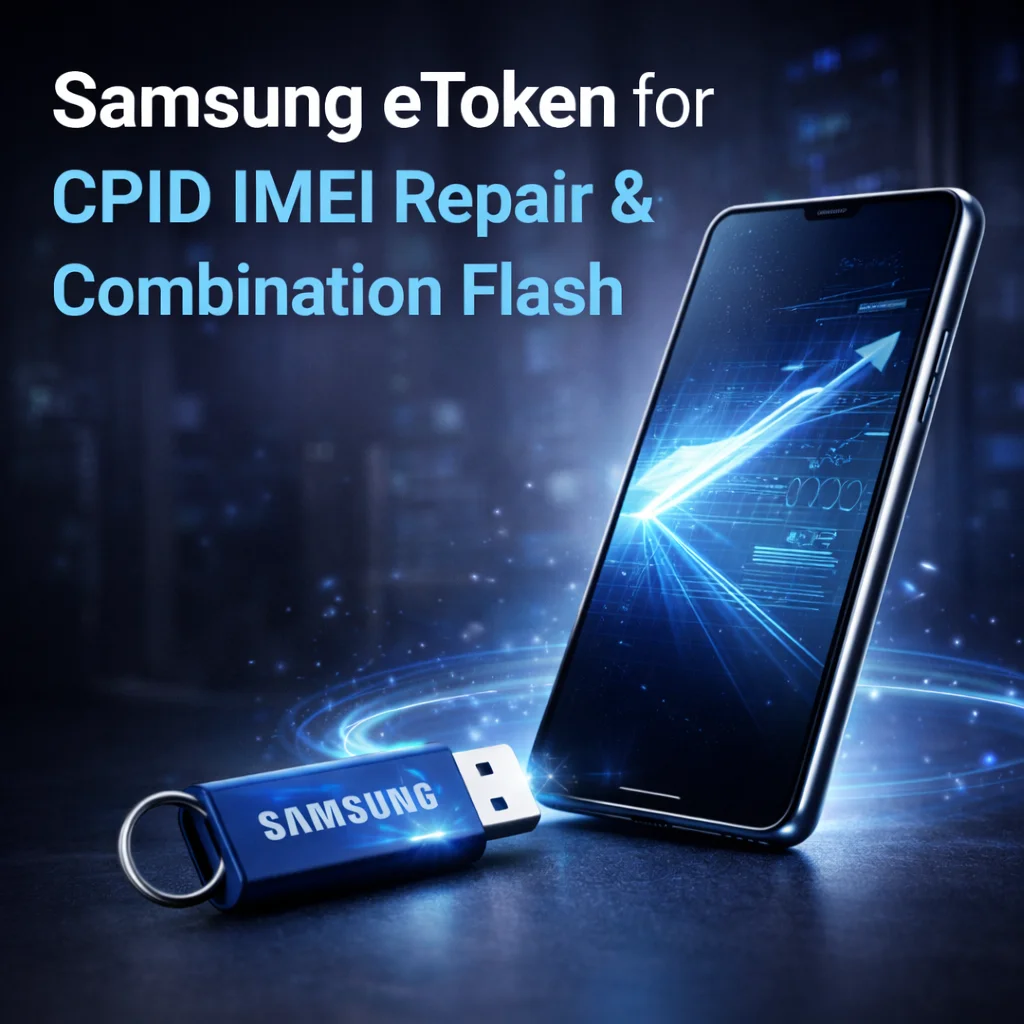 Samsung eToken for CPID IMEI Repair & Combination Flash