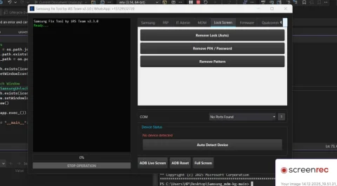Android 11–16 Service Tool Full Source Code (C# & Qt) 4