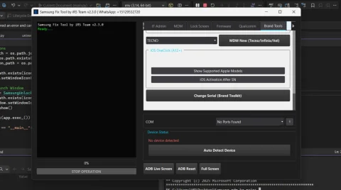Android 11–16 Service Tool Full Source Code (C# & Qt) 6