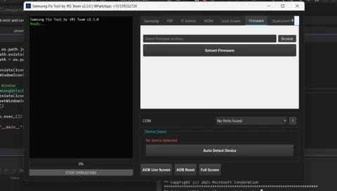 Android 11–16 Service Tool Full Source Code (C# & Qt) 7