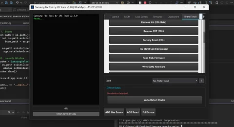Android 11–16 Service Tool Full Source Code (C# & Qt) 8