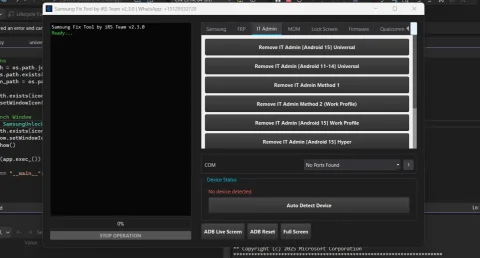Android 11–16 Service Tool Full Source Code (C# & Qt) 10