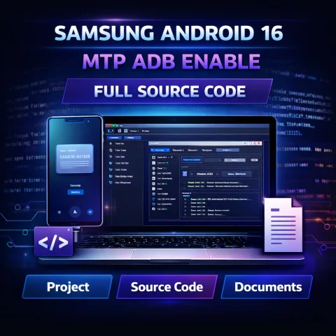 Samsung Android 16 MTP FRP Tool – Full Source Code (ADB Enable)