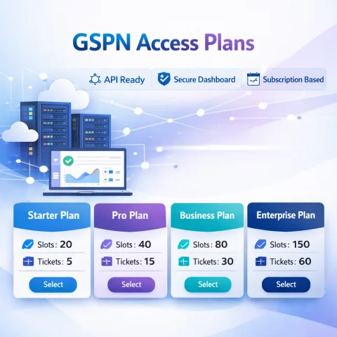 Rent a GSPN Account (Samsung IMEI/FRP) – Full API Access + Web Panel (Admin/Reseller/User)