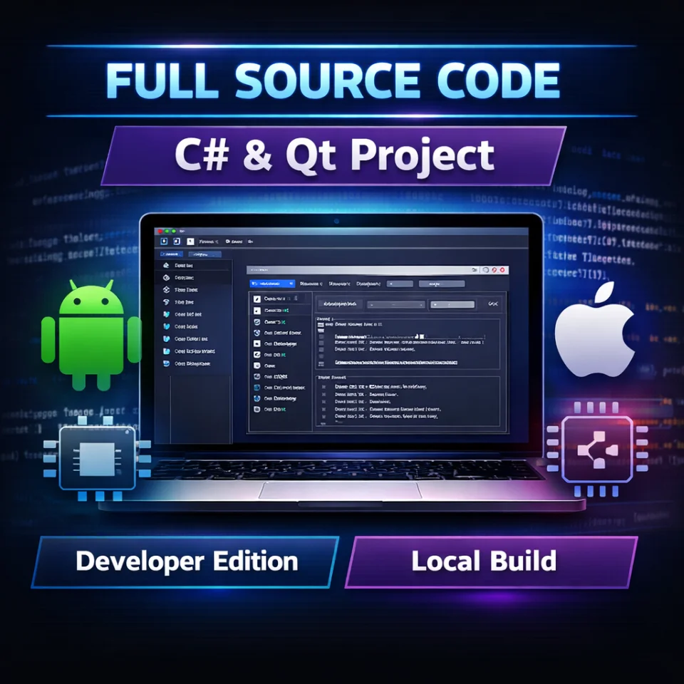 Android 11–16 Service Tool Full Source Code (C# & Qt)