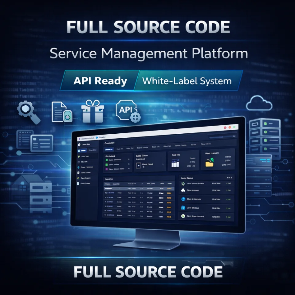 GSM Unlock Server Script – Complete API Platform (Laravel 11)