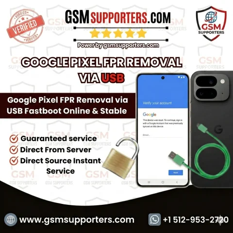 Google Pixel FRP Bypass & Bootloader Unlock | All Models (Pixel 10, 9, 8, 7, 6, Fold) | Fast Remote USB Service